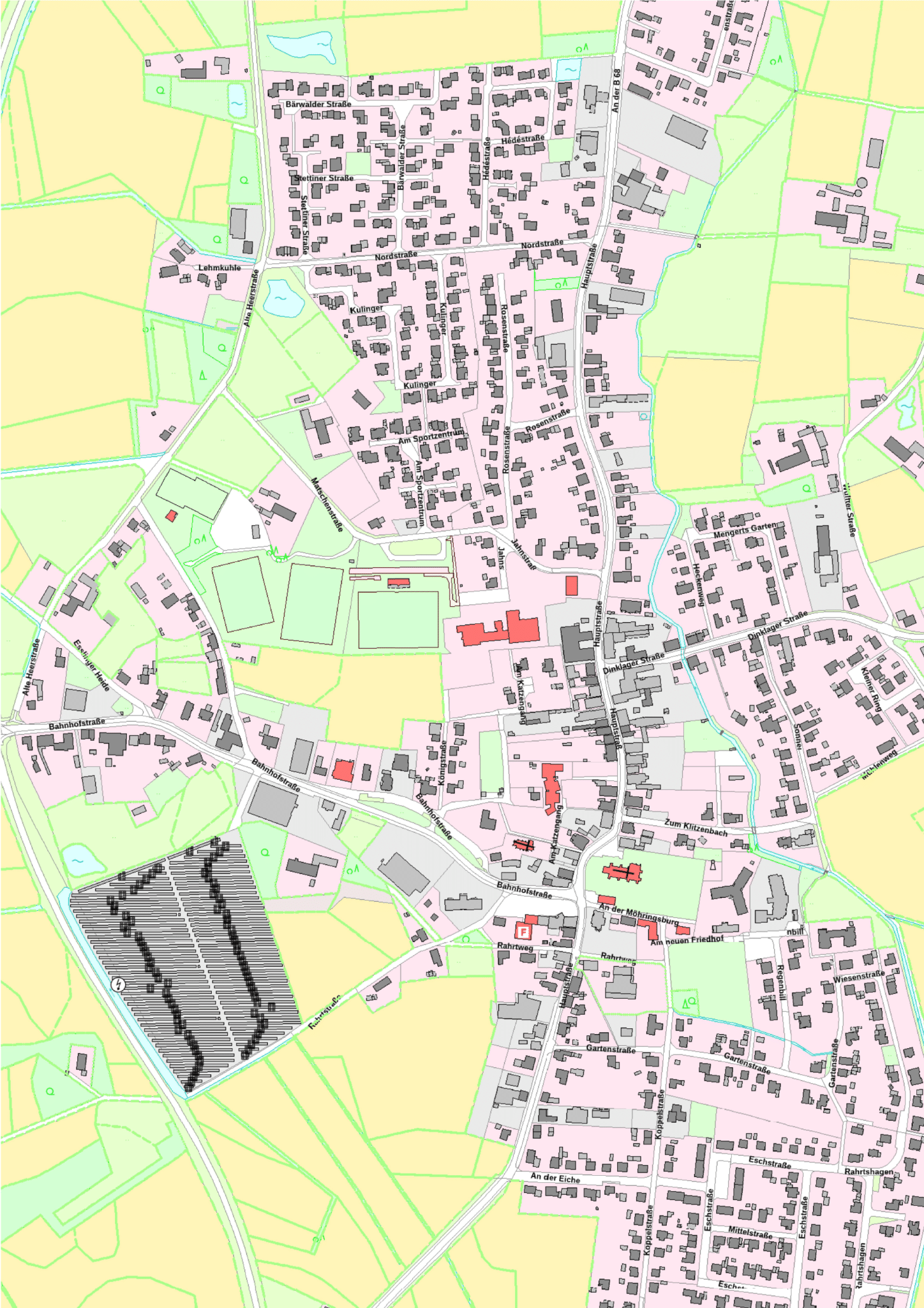 Wärmenetz Badbergen