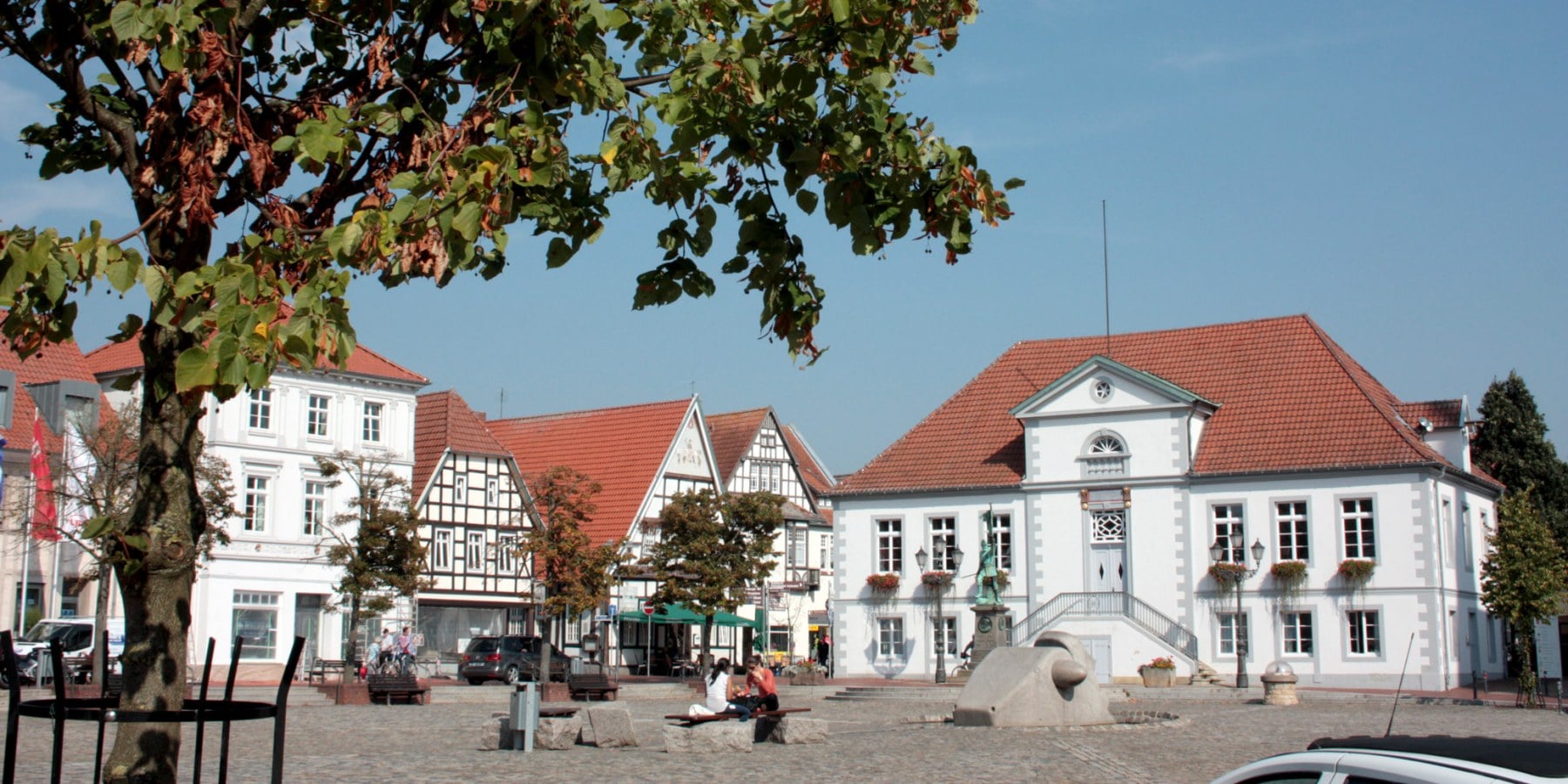 Markplatz Quakenbrück